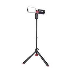 lot 37 image: Husky 7000 Lumens Portable Corded LED Work Light with Tripod  Customer Returns See Pictures