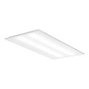 lot 6 image: Lot of Lithonia Lighting GTX 2 ft. x 4 ft. White Integrated LED Troffer Light    Customer Returns See Pictures
