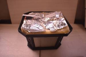 lot 1 image: Feiss Light Fixture