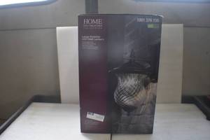 lot 3 image: Large Exterior LED Wall Lantern