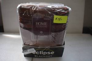 lot 10 image: 3 packs Drapery Panel 1 count in each pack.