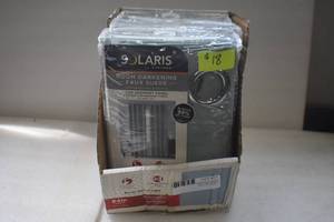 lot 11 image: 3 pack Drapery Panel 1 count each
