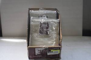 lot 12 image: 2 packs Drapery panel