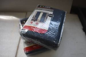 lot 13 image: 2 packs Drapery panel