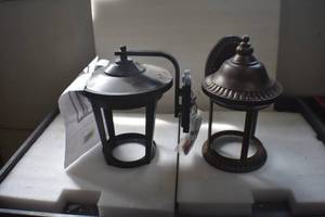 lot 15 image: 2 Miscellaneous Outdoor Lanterns