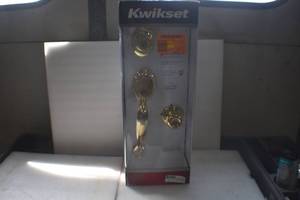 Front Door Lock and Handle