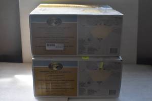 lot 31 image: 2 Universal Ceiling Fan Light Kits