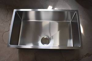 Single basin Stainless Steel Sink