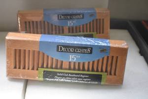 lot 62 image: 2 Baseboard Registers