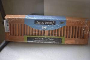 lot 63 image: 3 Baseboard Register