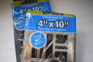 lot 66 image: 2 Floor Registers