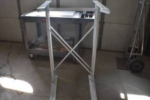 lot 69 image: WasherDryer Stand