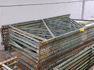 lot 520 image: Lot of (10) Pallet Racking Uprights - 5x119