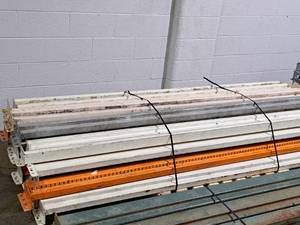 Lot of (33) 99" Pallet Racking Cross Beams