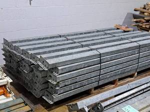 Lot of (36) 99" Pallet Racking Cross Beams