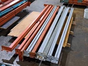 lot 552 image: Lot of (12) 97 Pallet Racking Cross Beams