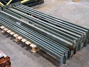 lot 594 image: Lot of (22) 90 Pallet Racking Cross Beams