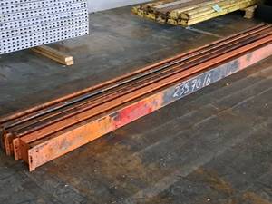 lot 1060 image: Lot of (6) 152 Pallet Racking Cross Beams