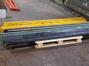 lot 1065 image: Lot of (10) 92 Pallet Racking Cross Beams