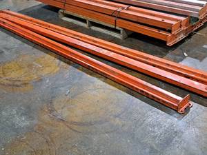 lot 1066 image: Lot of (3) 10 Pallet Racking Cross Beams