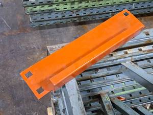 lot 1068D image: Lot of (22) Pallet Racking Bracket Parts