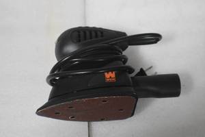 lot 7 image: WEN 6301 Electric Detailing Palm Sander