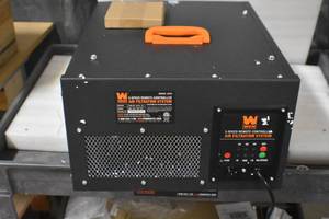 lot 25 image: WEN 3410 3-Speed Remote-Controlled Air Filtration System (300350400 CFM)