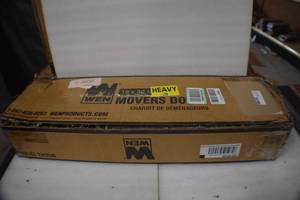lot 38 image: WEN 721830 1320-Pound Capacity 18-by-30-Inch Hardwood Movers Dolly, 2-Pack