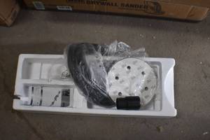 lot 50 image: WEN DW6395 Variable Speed 6.3-Amp Drywall Sander incomplete