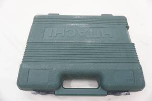 lot 17 image: Hitachi Brad Nailer & Case