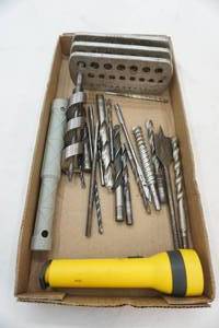 lot 39 image: Drill Bits