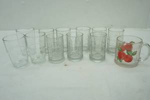 lot 83 image: glassware lot