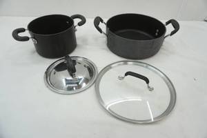 lot 94 image: Pots & pans lot 3qt5qt