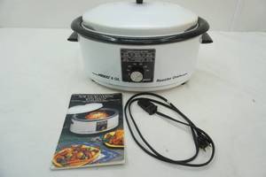 lot 98 image: Nesco 6ct Roaster Oven