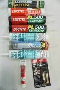 lot 104 image: Adhesive & Sealant Lot