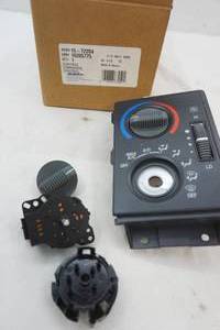 lot 119 image: GM Control part