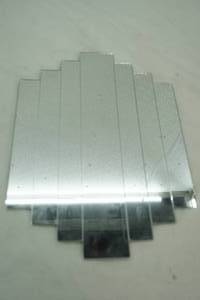 lot 122 image: Decorative Mirror 12x 16