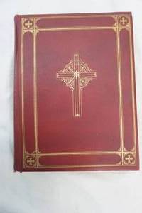 lot 127 image: The Holy Bible 11x8.75