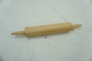 lot 147 image: wooden rolling pin