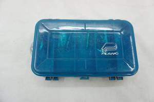 lot 150 image: Fishing Tackle & Plano box 6.25x3.5