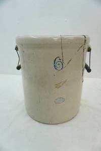 lot 156 image: Red Wing 6 gal crock