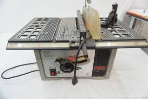 lot 162 image: Shopcraft Table Saw, 10 Model #T6780-25P