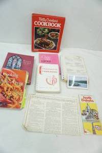 lot 167 image: Cookbook Lot