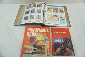lot 170 image: Vintage handman book lot