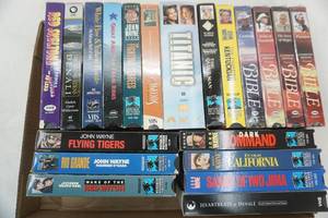 lot 171 image: VHS lot
