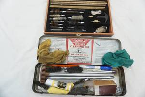 lot 173 image: Gun Cleaning Kits (2ct)