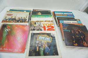 lot 180 image: Vintage Vinyl Records