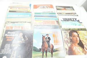 lot 181 image: Vintage Vinyl Records