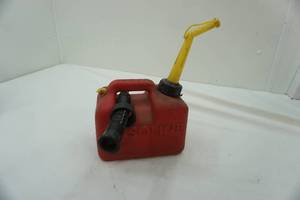 lot 199 image: 1 gallon gas can with gas