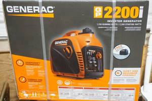 Generac Generator NEW in BOX